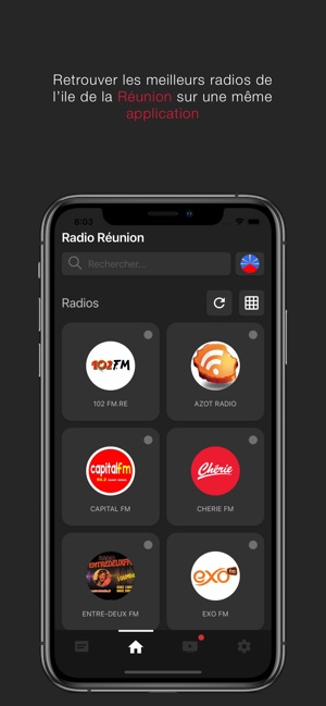 radio réunion 974 fm info on the App Store