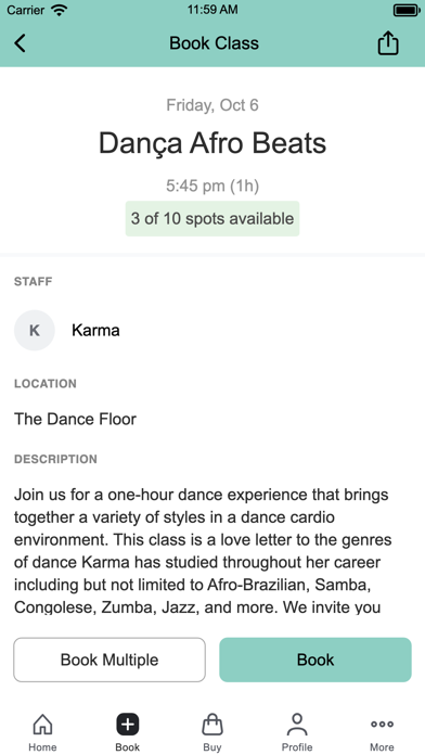 The Dance Floor Screenshot