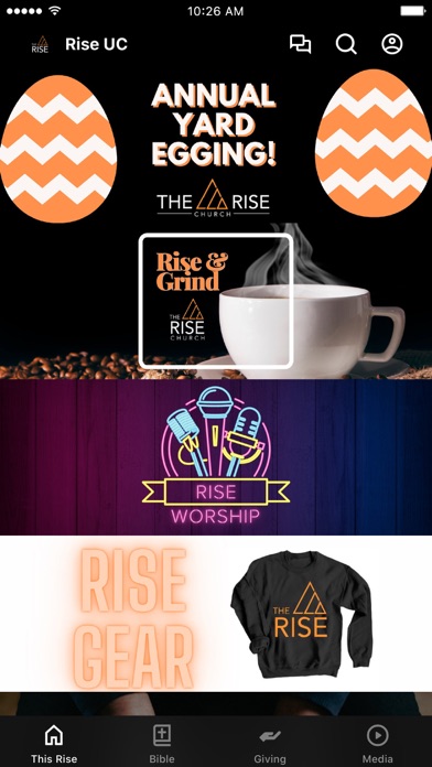 The Rise UC Screenshot