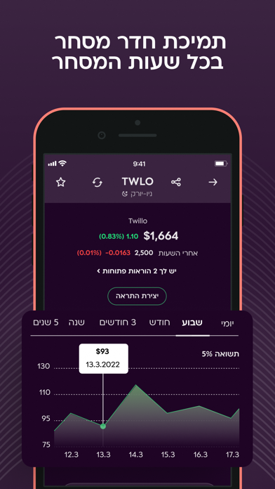מיטב טרייד - MTrade Screenshot