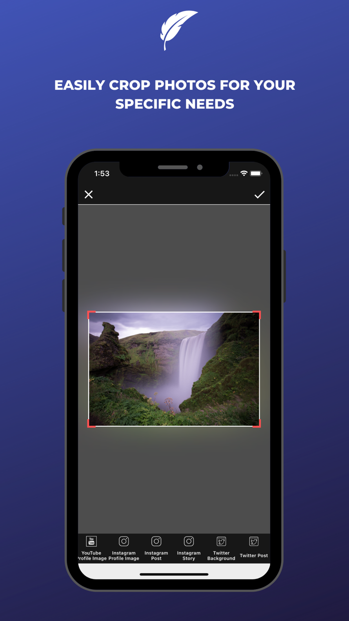 Pimp - Photo Editor, Filters