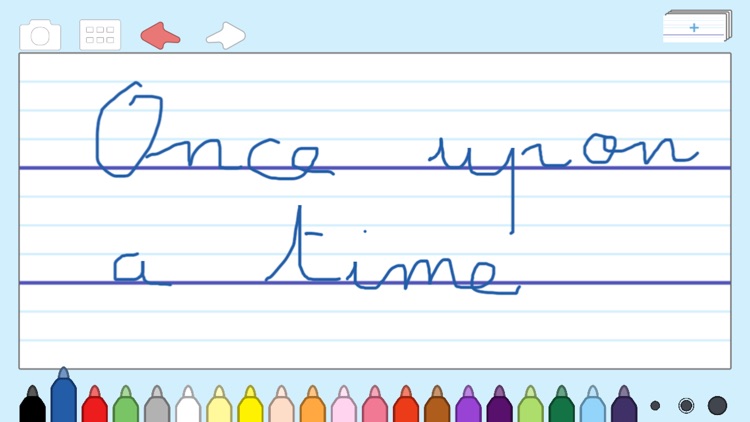 Writing pad for Kid & Toddler screenshot-5