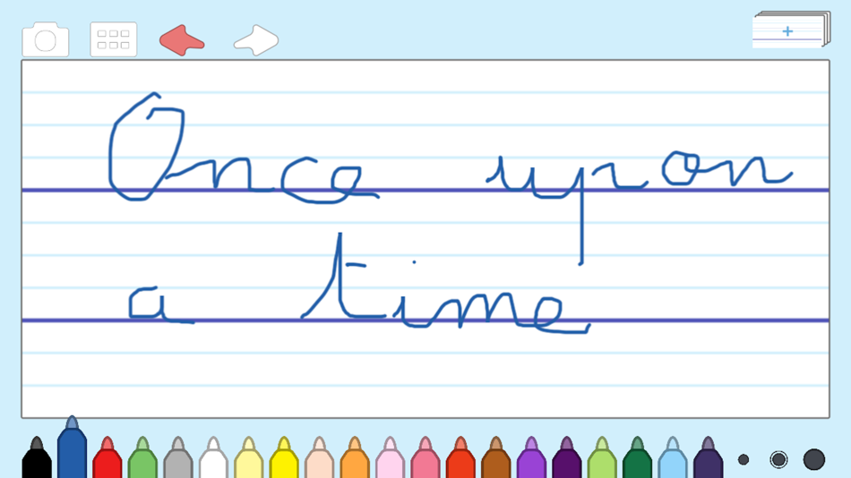 #6. Writing pad for Kid & Toddler (iOS) 由: Raymond GUITTONNEAU