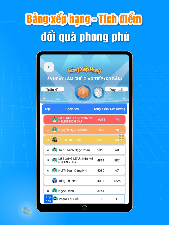 Future Lang iPad screenshot 8 - Education app
