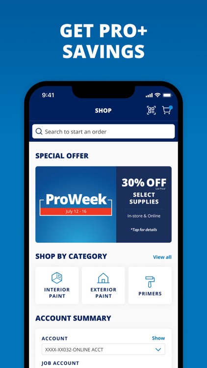 Sherwin-Williams PRO+ screenshot-3