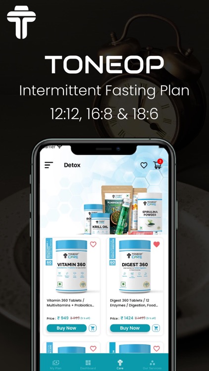 INTMT Fasting & Detox: ToneOp screenshot-7