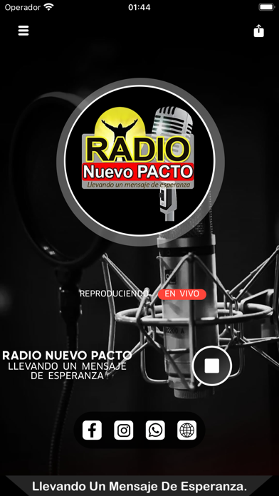 Screenshot #2 pour Radio Nuevo Pacto