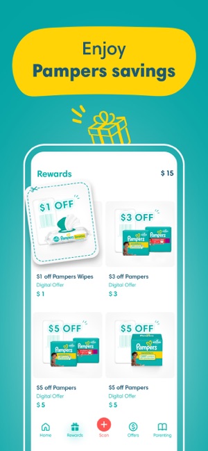 Pampers Club - Rewards & Deals on the App Store
