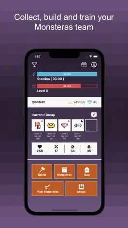 Game screenshot Monsteras mod apk