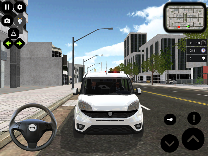 Doblo Civil Police Simulator