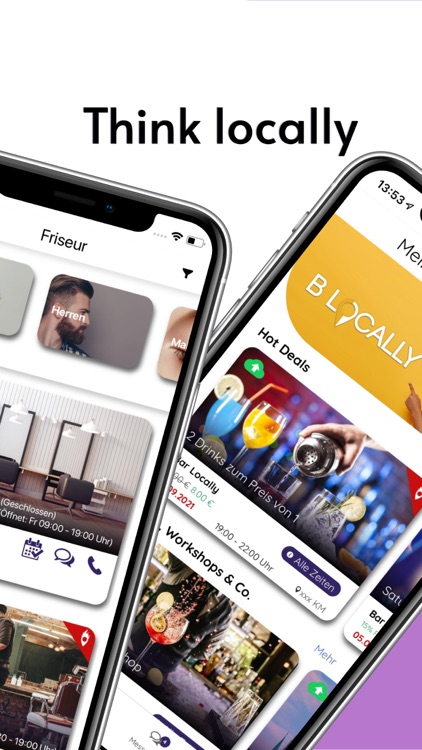 B LOCALLY Unternehmer-App