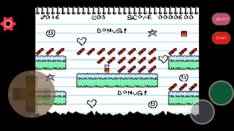 怀旧经典8090童年回忆小霸王style - 大眼蛙冒险