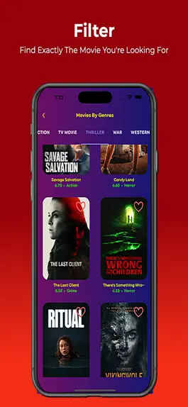 Game screenshot shoflix: Proflix Time Movies apk