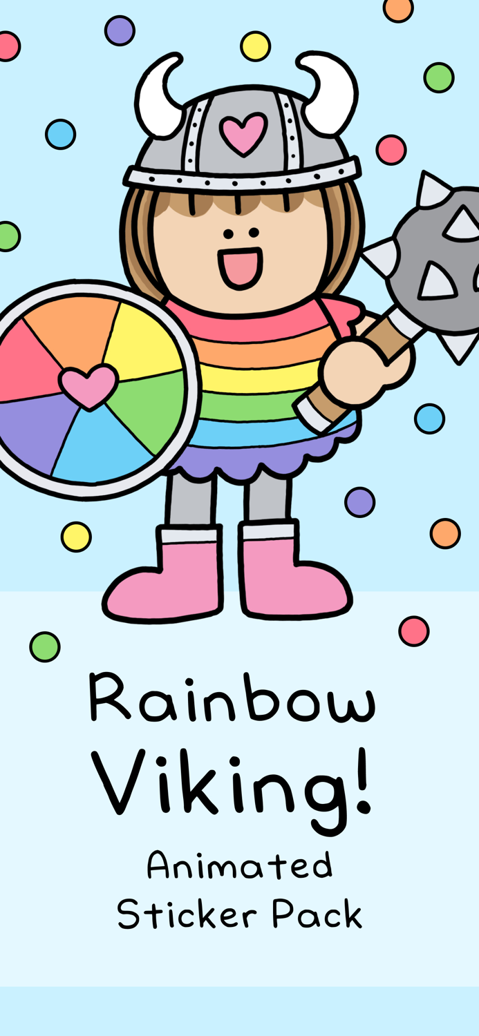 Rainbow Viking
