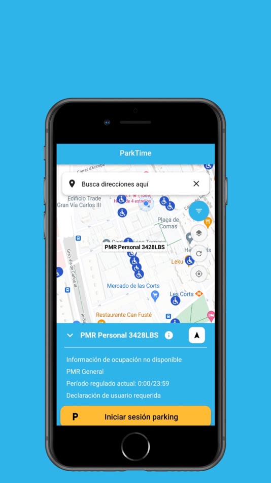 #2. PrkTime (iOS) 来自: Barcelona Smart Technologies, S.L.
