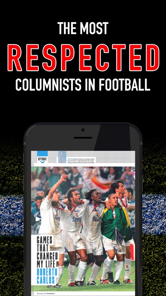 #3. FourFourTwo Magazine (iOS) 由: Future plc