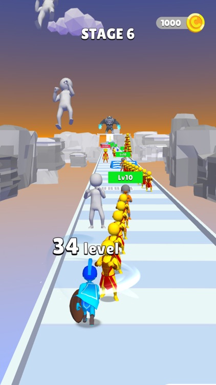 Hit & Run Solo Stickman Wars screenshot-5