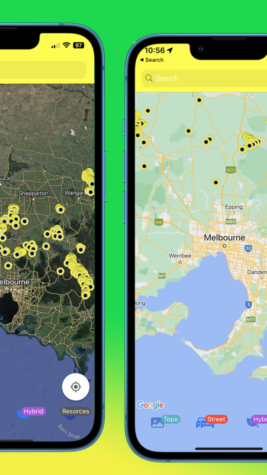 #3. Gold Maps VIC (iOS) 由: Nathan Jones (Australia)