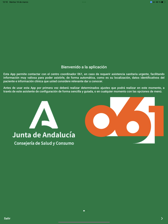 061 Andalucía Personas Sordas