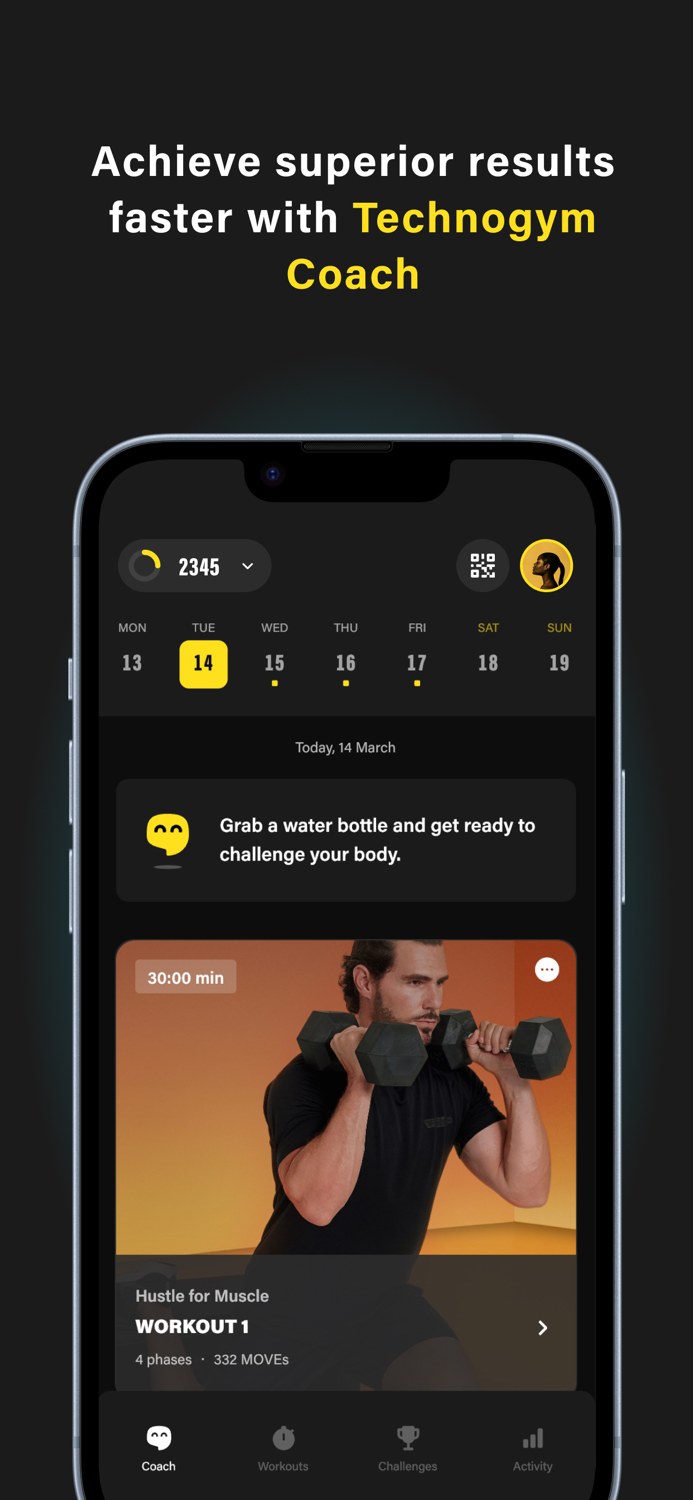 Technogym - Training Coach