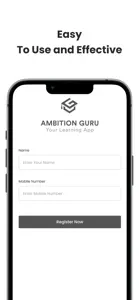 Ambition Guru screenshot #2 for iPhone