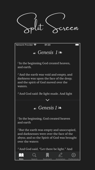 Pure Bible Screenshot