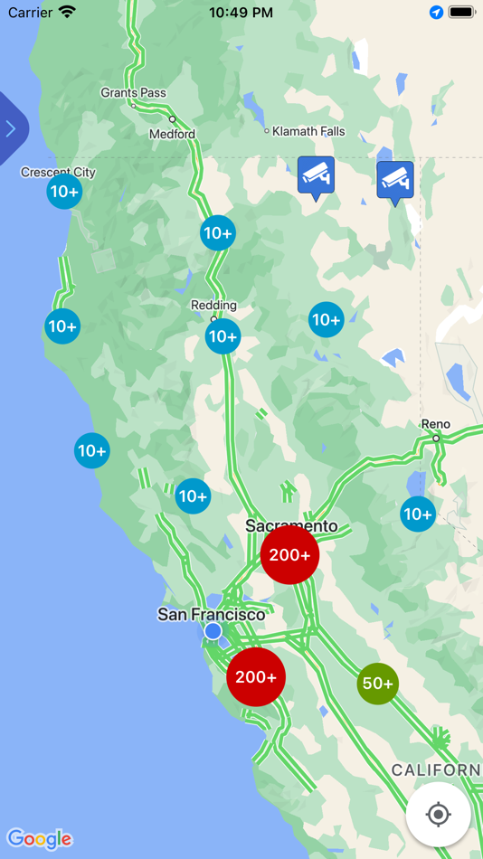 Live Traffic - San Francisco - 1.6 - (iOS)