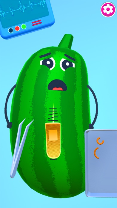 Fruit Doctor 3D: Fruit Clinic Screenshot