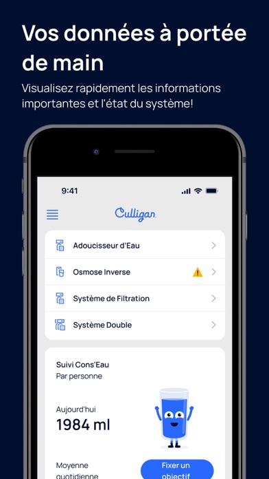 Screenshot #2 pour Culligan Connect EU