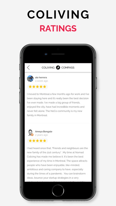 Coliving Compass Screenshot