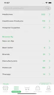 zip healthcare angola iphone screenshot 4