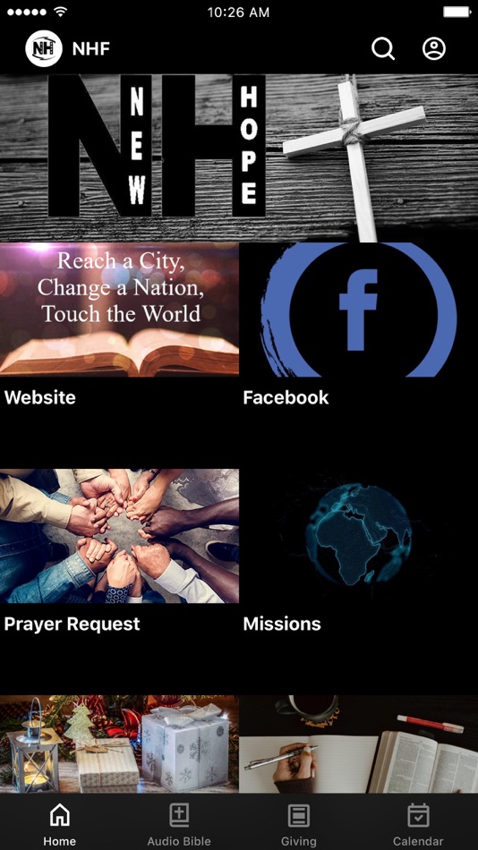 #1. New Hope GC (iOS) Bởi: HEARTLAND DISTRICT Foursquare Church