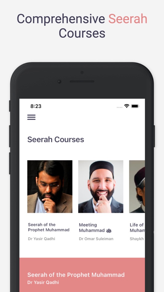 #8. The Seerah (iOS) 由: Imran Qureshi