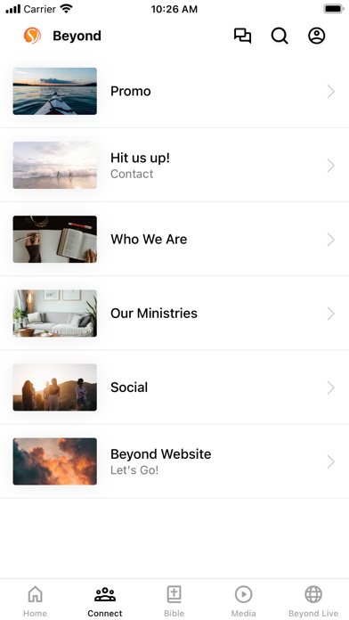 Silverlake Church Screenshot