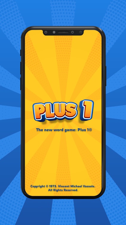 The New Word Game PLUS 1