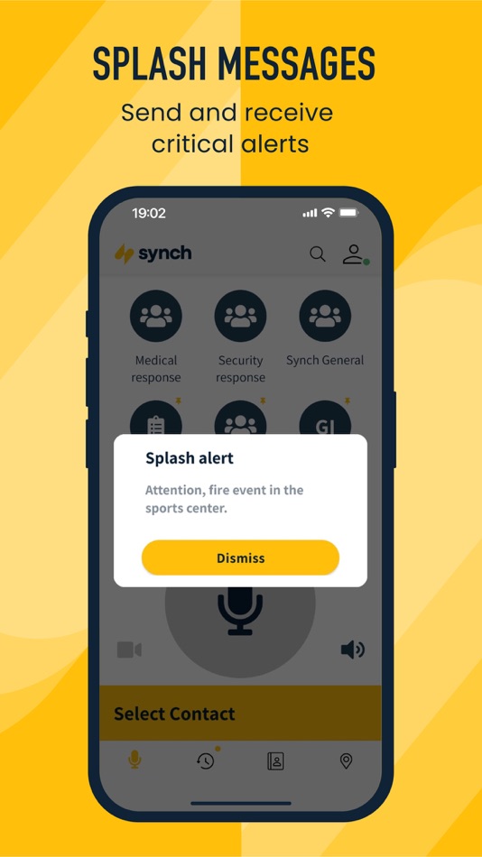 #4. Synch Push To Talk (PTT) (iOS) Bởi: Elbit Systems