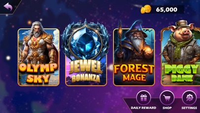Cbet Casino Slots Screenshot