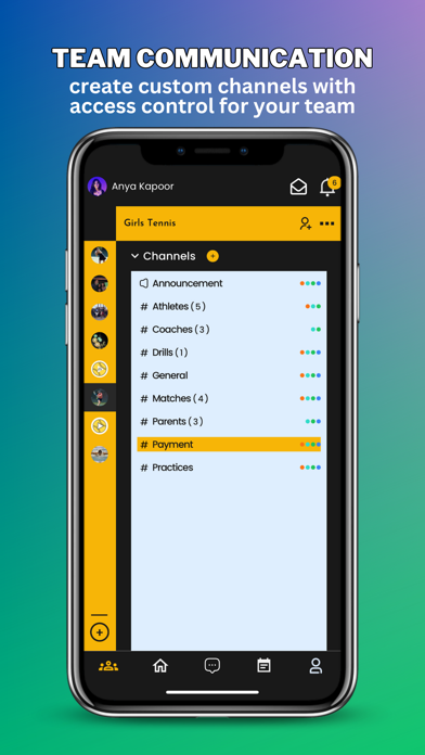 Cheer: Team Management Screenshot