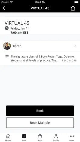 Game screenshot 5 Boro Power Yoga NY hack