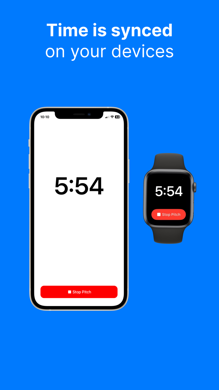 Pitch Time Business Timer