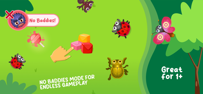 Squishy Squash Toddler Game