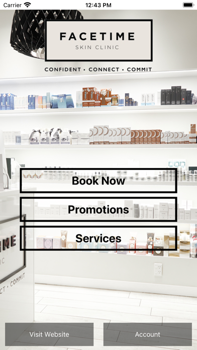 Facetime Skin Clinic Screenshot