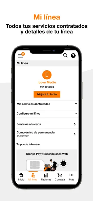 Screenshot 2 Mi Orange iphone
