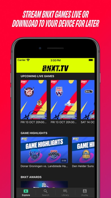 BNXT TV Screenshot