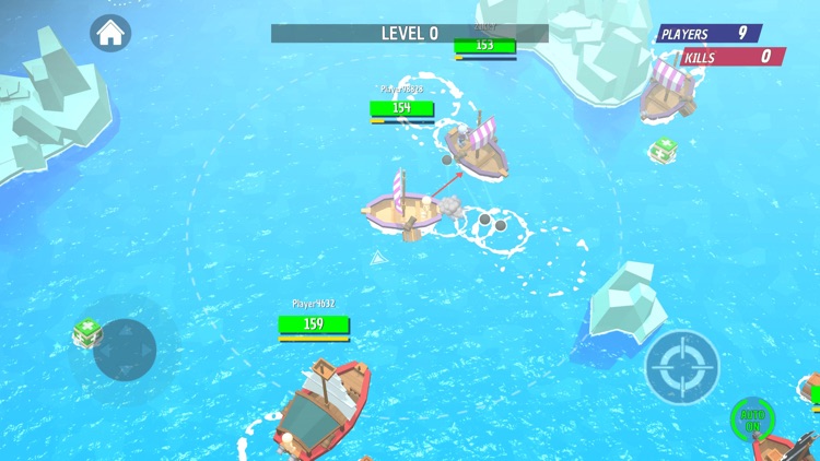 Hogwar Ship screenshot-3