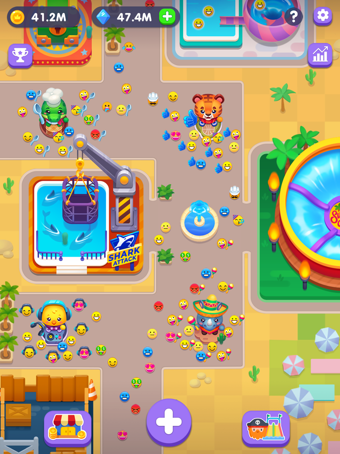 AquaPark Tycoon Idle Coaster