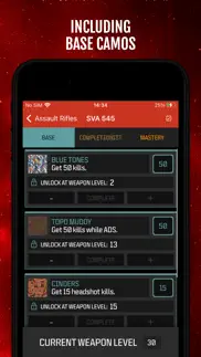 mw3 camo tracker iphone screenshot 3