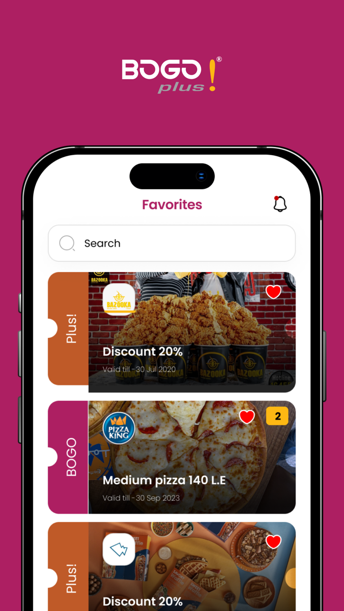 BOGO plus