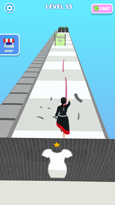 Dress Maker: Dressup Run games Screenshot