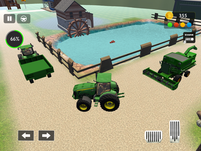 Farm Simulator Tractor Games